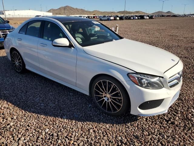 2015 Mercedes-Benz C 400 4matic