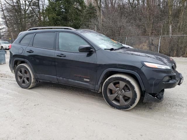 2016 Jeep Cherokee Latitude