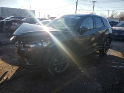 Salvage cars for sale at Chicago Heights, IL auction: 2016 Mazda CX-5 GT