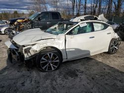 Salvage cars for sale at Candia, NH auction: 2017 Nissan Maxima 3.5S