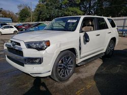 Carros dañados por inundaciones a la venta en subasta: 2016 Toyota 4runner SR5