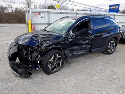 Hyundai Tucson Limited Vehiculos salvage en venta: 2022 Hyundai Tucson Limited