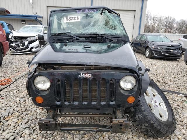 2007 Jeep Wrangler Sahara