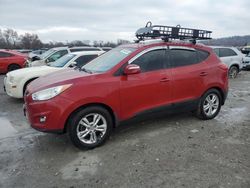 Salvage cars for sale at Cahokia Heights, IL auction: 2013 Hyundai Tucson GLS