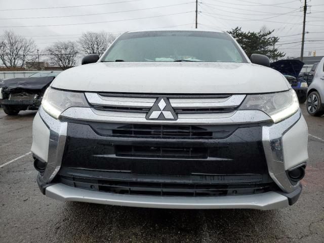 2018 Mitsubishi Outlander SE