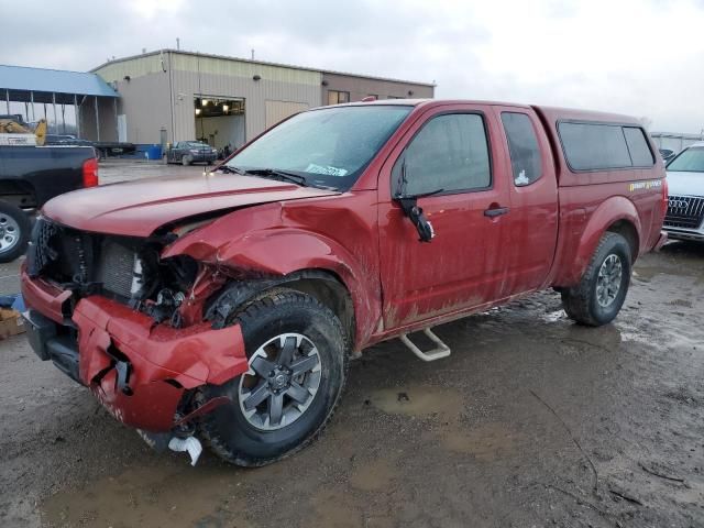 2016 Nissan Frontier SV