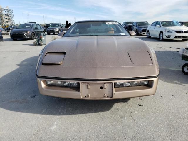 1985 Chevrolet Corvette