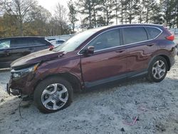 Salvage cars for sale at Loganville, GA auction: 2019 Honda CR-V EX