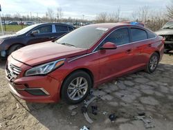 Salvage cars for sale at Indianapolis, IN auction: 2016 Hyundai Sonata SE