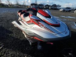 Salvage boats for sale at Eugene, OR auction: 2020 Yamaha Jetski