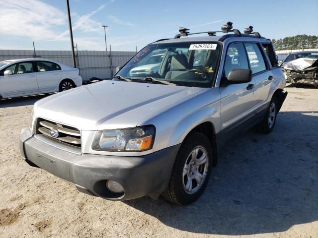 2005 Subaru Forester 2.5X