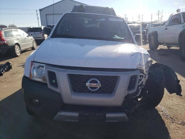 2012 Nissan Xterra OFF Road