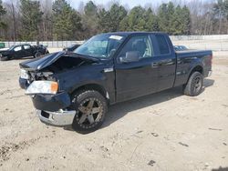 Salvage cars for sale at Gainesville, GA auction: 2005 Ford F150