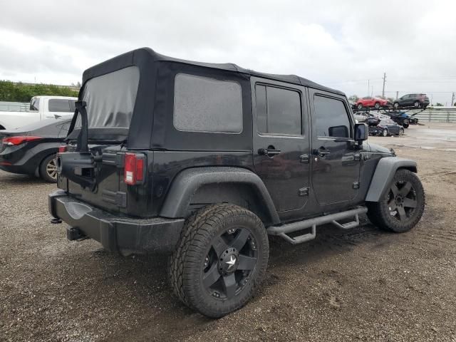 2012 Jeep Wrangler Unlimited Sport