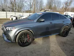 Run And Drives Cars for sale at auction: 2022 Mercedes-Benz GLE Coupe AMG 53 4matic