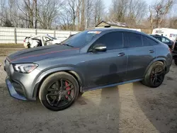 Cars Selling Today at auction: 2022 Mercedes-Benz GLE Coupe AMG 53 4matic