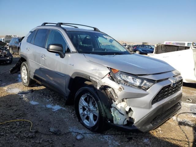 2021 Toyota Rav4 LE