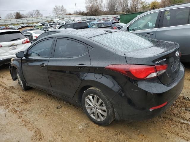 2016 Hyundai Elantra SE