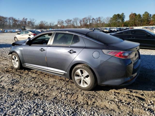 2015 KIA Optima Hybrid