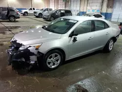 Salvage cars for sale from Copart Woodhaven, MI: 2015 Chevrolet Malibu 1LT