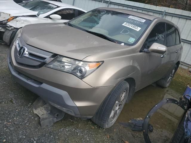 2008 Acura MDX Technology