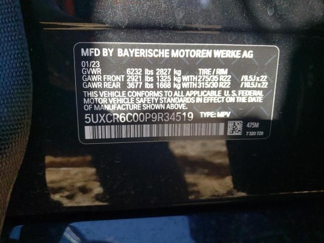 2023 BMW X5 XDRIVE40I