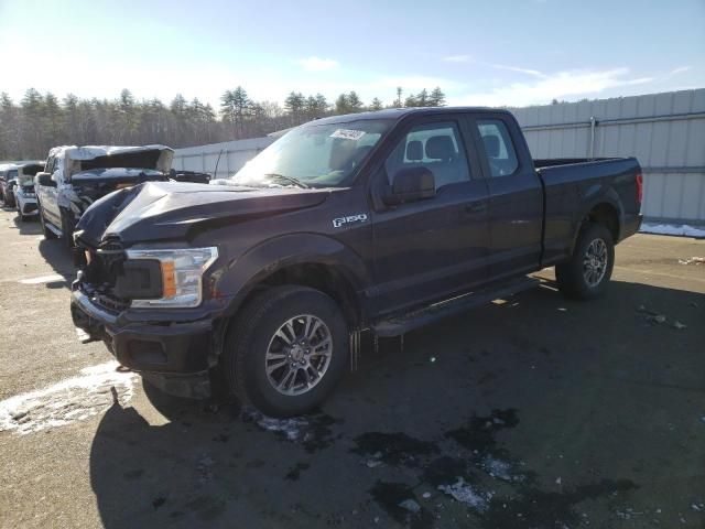 2018 Ford F150 Super Cab