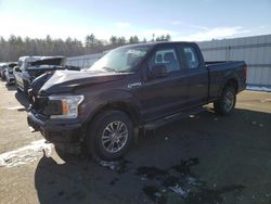 Ford salvage cars for sale: 2018 Ford F150 Super Cab