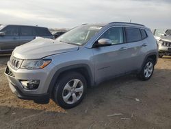 Salvage cars for sale at Kansas City, KS auction: 2018 Jeep Compass Latitude