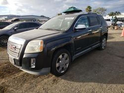 GMC Terrain salvage cars for sale: 2010 GMC Terrain SLT