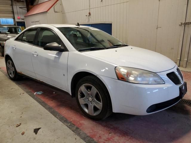 2009 Pontiac G6