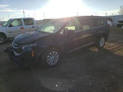Salvage cars for sale from Copart Greenwood, NE: 2019 Chrysler Pacifica Touring Plus