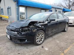 Salvage cars for sale from Copart Wichita, KS: 2017 Ford Fusion SE