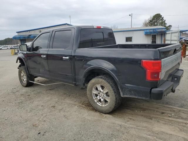 2018 Ford F150 Supercrew