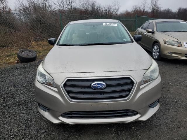 2015 Subaru Legacy 2.5I