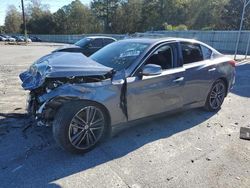 Infiniti salvage cars for sale: 2014 Infiniti Q50 Base