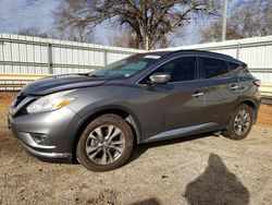 Salvage cars for sale from Copart Chatham, VA: 2016 Nissan Murano S