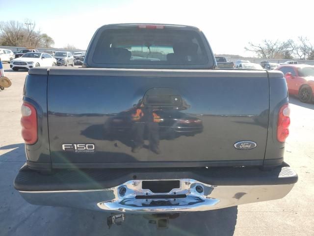 2001 Ford F150 Supercrew