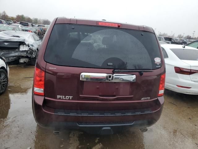 2012 Honda Pilot EXL