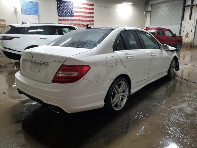 2013 Mercedes-Benz C 300 4matic