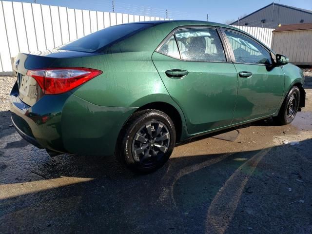 2014 Toyota Corolla L