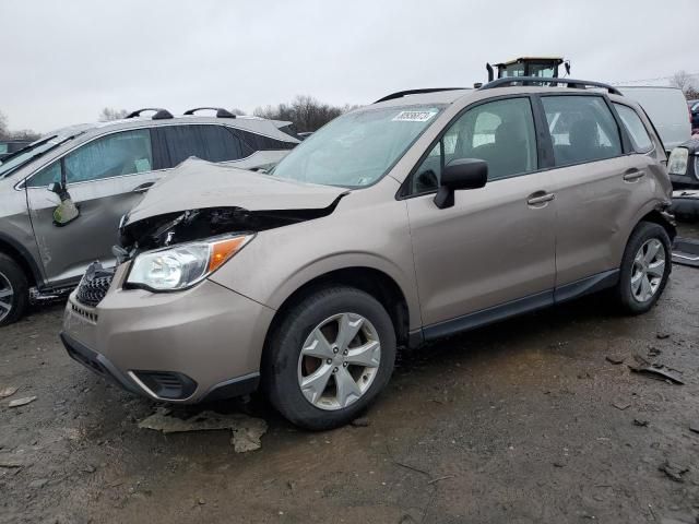 2016 Subaru Forester 2.5I