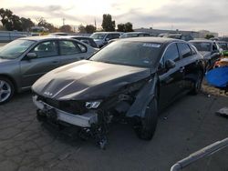 Salvage cars for sale at Martinez, CA auction: 2022 KIA K5 LXS