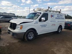 Salvage trucks for sale at Riverview, FL auction: 2014 Nissan NV 2500