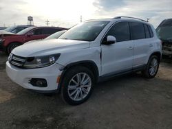 Volkswagen Tiguan s salvage cars for sale: 2013 Volkswagen Tiguan S