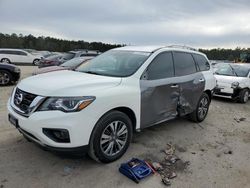 Nissan salvage cars for sale: 2017 Nissan Pathfinder S