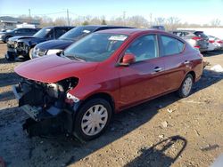 Salvage cars for sale at Louisville, KY auction: 2018 Nissan Versa S