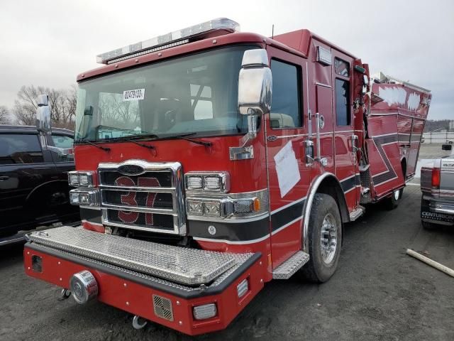 2022 Pierce Mfg. Inc. Firetruck RED