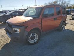 Salvage cars for sale at Oklahoma City, OK auction: 2004 Honda Element EX