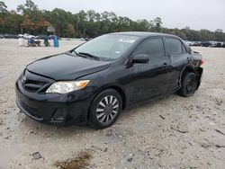 Salvage cars for sale at Houston, TX auction: 2011 Toyota Corolla Base